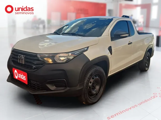 Fiat Strada Endurance 1.3 Flex 8V CS 2025