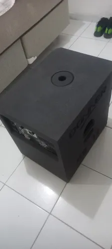 Caixa de som ativa Sub grave 250 Rms