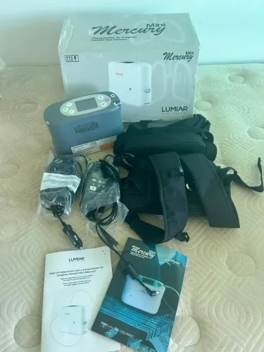 Concentrador de Oxigênio Portátil Mini Mercury