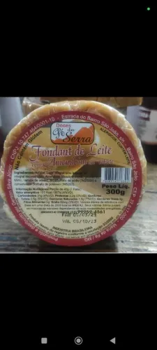 Doce Fondant de leite sabores