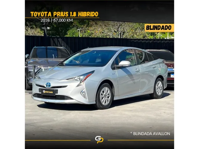 Toyota Prius Hybrid 1.8 16V 5P Aut. 2018