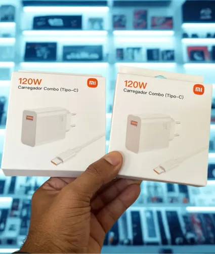 Carregador rápido Xiaomi 120W