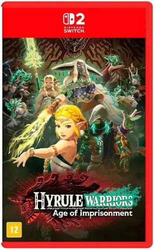 Jogo Hyrule Warriors: Age of Imprisonment (ZELDA)