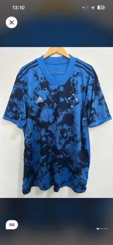 Camisa adidas 3 Cruzeiro 2020 2GG