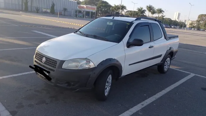 Fiat Strada Working 1.4 MPI Fire Flex 8V CD 2013