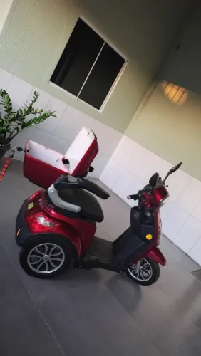 Triciclo elétrico moto 1000watts