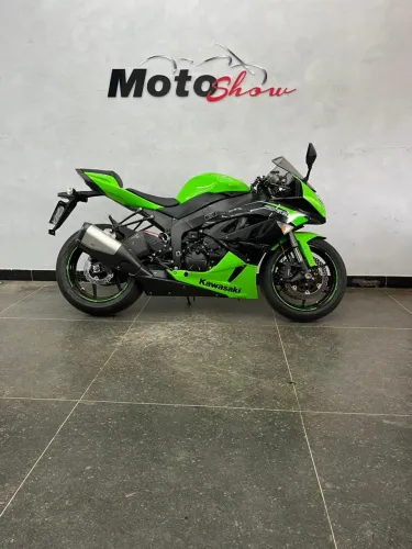 Kawasaki Zx-6r 600cc
