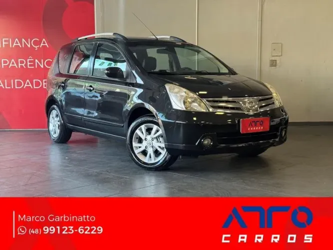 Nissan Livina SL 1.8 16V Flex Fuel Aut. 2013