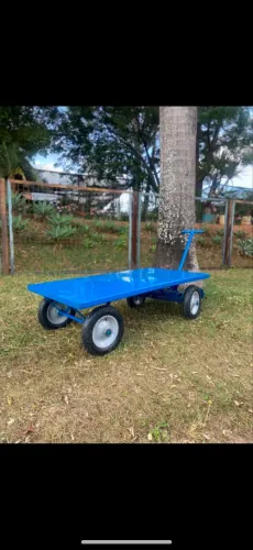 Carrinho plataforma 700kg