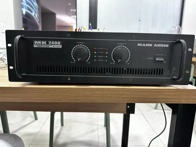 Potência / Amplificador