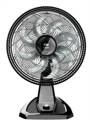 Ventilador de Parede e Mesa WAP FLOW TURBO com 8 Pás 3 Velocidades 