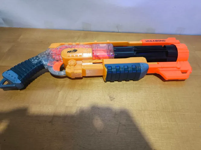 Lançador Nerf Doomlands 2169 Vagabond Original Hasbro