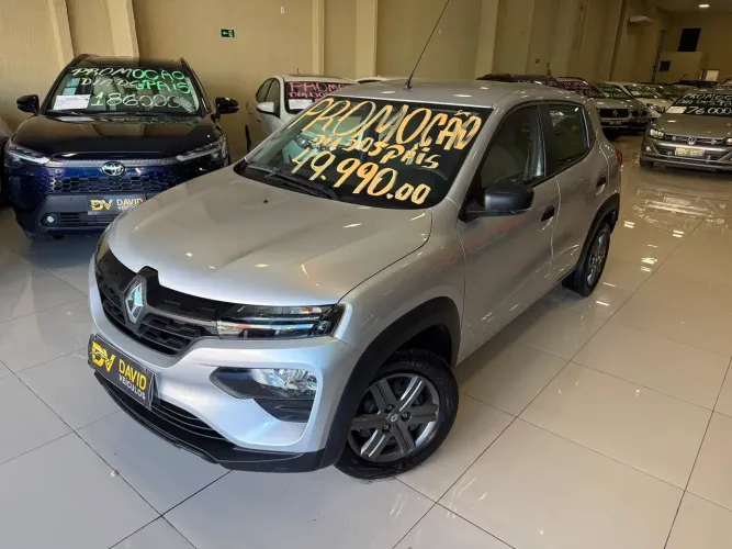 Renault Kwid Zen 1.0 Flex 12V 5P Mec. 2025