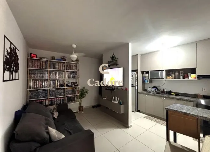 Apartamento à venda no Morumbi com 2/4 sendo 1 suíte e 1 vaga de garagem coberta