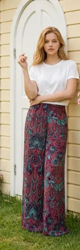 Calça Linho com Algodão