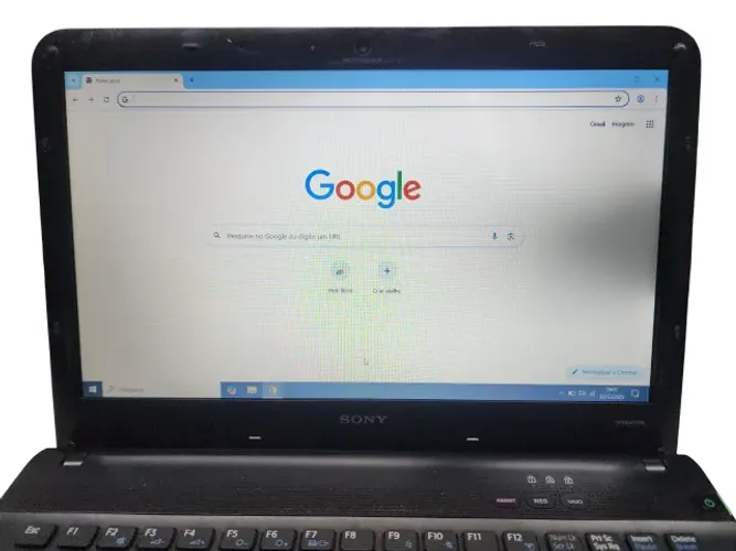 Notebook Sony Vaio Core i3 4Gb de memória - Revisado e com garantia!