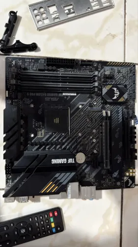 Placa Mãe Asus TUF GAMING B450M PRO S
