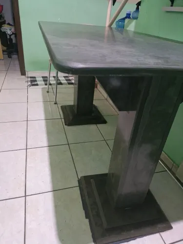 Mesa ardósia - excelente estado