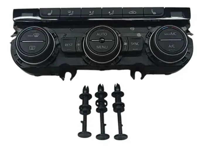 Painel Controle Climatizador Vw Tiguan 2.0 R-Line Allspace 2020