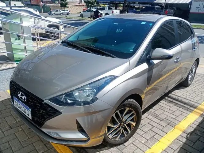 Hyundai HB20 Platinum 1.0 TB Flex 12V AUT 2022