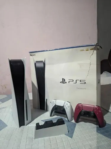 PlayStation 5 Fat 1TB com Leitor de Disco - Completo