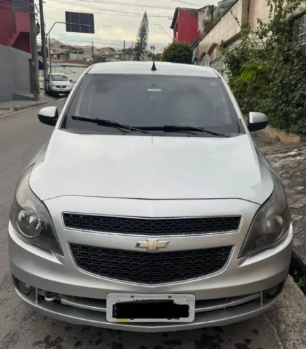 Chevrolet Agile LTZ 1.4 MPFI 8V Flexpower 5P 2013