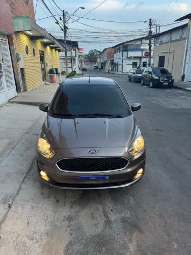 Ford KA 1.0 Se/se Plus Tivct Flex 5P 2021