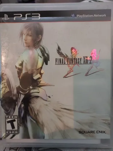 Jogo de PS3 FINAL FANTASY XIII- 2