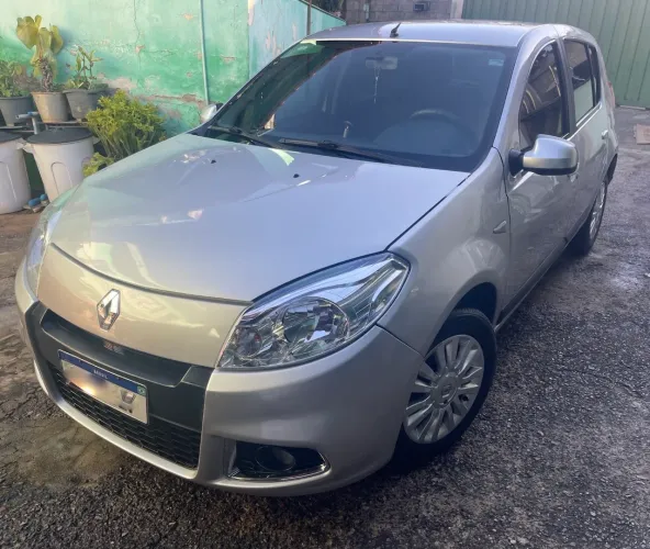 Renault Sandero Privilège Hi-flex 1.6 8V 5P 2012