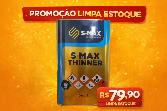 Thinner 5 litros LIMPA ESTOQUE $79.90 RETIRAR BAIRRO CIDADE NOVA BH 