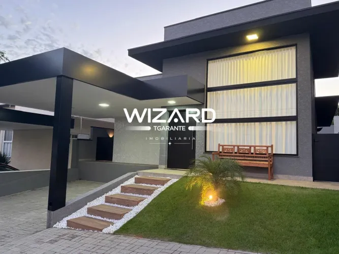Casa para venda com 360m² em Atibaia com 3 dormitórios, em Condomínio Fechado
