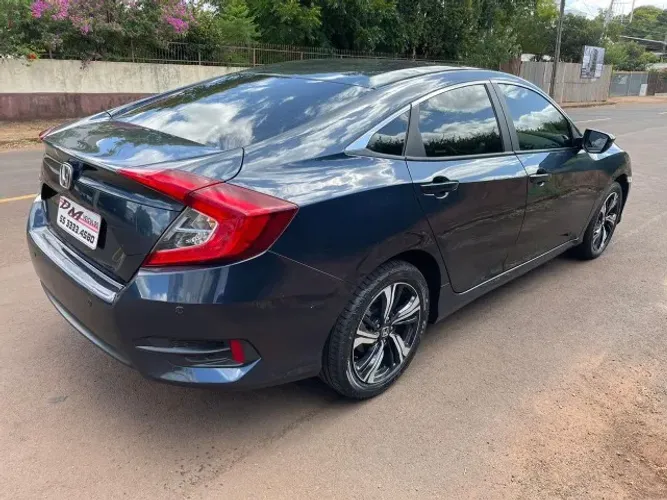 Honda Civic Sedan EXL 2.0 Flex 16V Aut.4p 2019