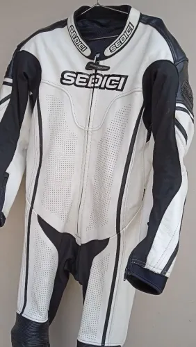 Macacão motociclista Sedici 1 peça tm 54