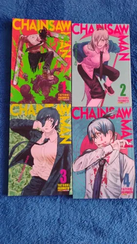 Mangás chainsaw man