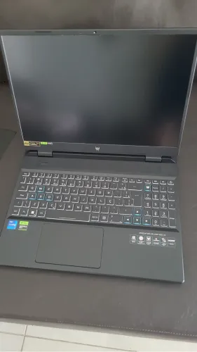 Notebook Acer Predator Helios RTX 4060, I7 13ª gen, 16 GB RAM, 1 TB SSD