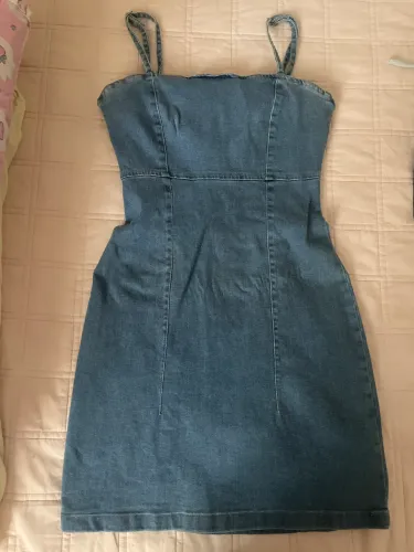 Vestido Jeans | Seminovo | Marca Youcom | Tamanho PP