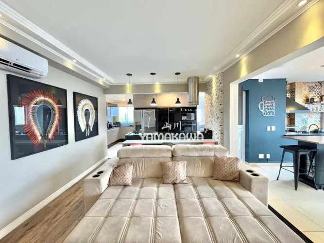 Apartamento com 3 dormitórios à venda, 127 m² por R$ 2.120.000,00 - Tatuapé - São Paulo/SP