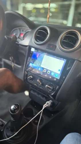 Multimídia Android Tela 9 Volkswagen gol G5 e G6