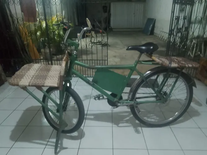 Bicicleta cargueira