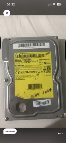 Hd Samsung 320 BGS