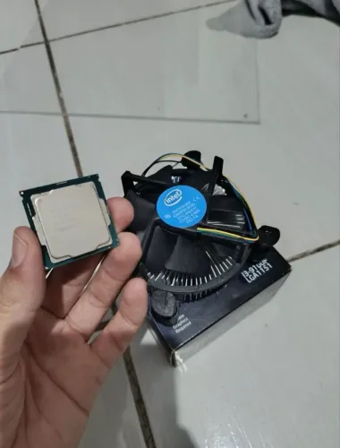 Processador i3 9100F + Cooler box