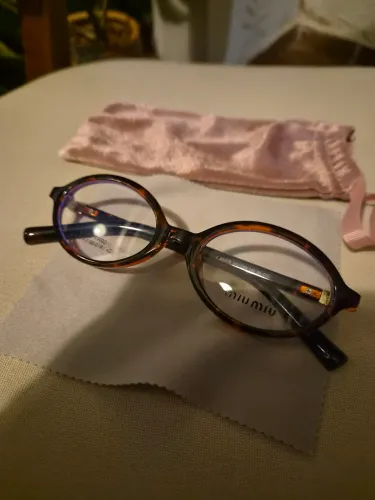 ARMAÇÃO MIUMIU REGARD TARTARUGA - ITALIANO