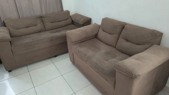 Sofá 3 e 2 lugares