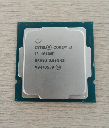 i3-10100F | 10º Geração | 3,6 - 4,3GHz 