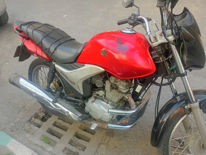 Moto boa e econômica