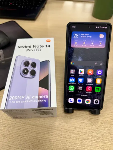 Redmi Note 14 Pro 5G - Troco!