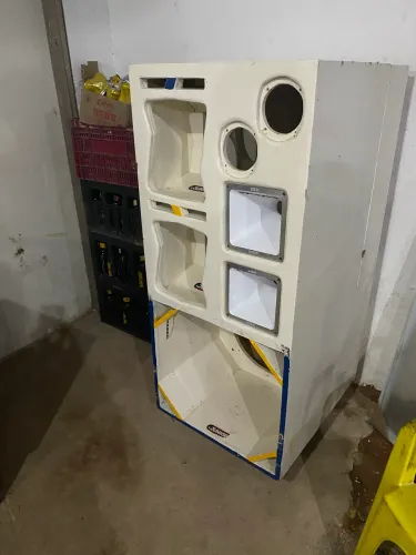 Estrutura de som pra alto falante de 18 e 10 polegadas 