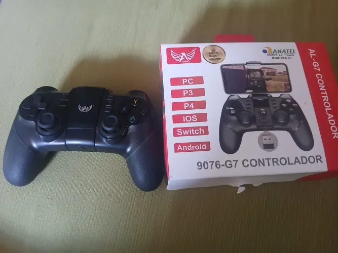 Controle wireless,Android,iOS Al-G7