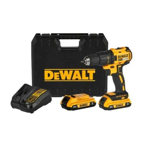 Furadeira e Parafusadeira de Impacto Dewalt DCD7781D2-BR 2 Bateria 20V Brushless 1/2"