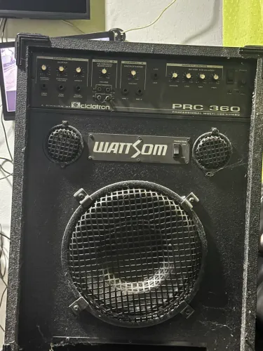 Amplificador Wattsom/Ciclotron PRC 360 Professional